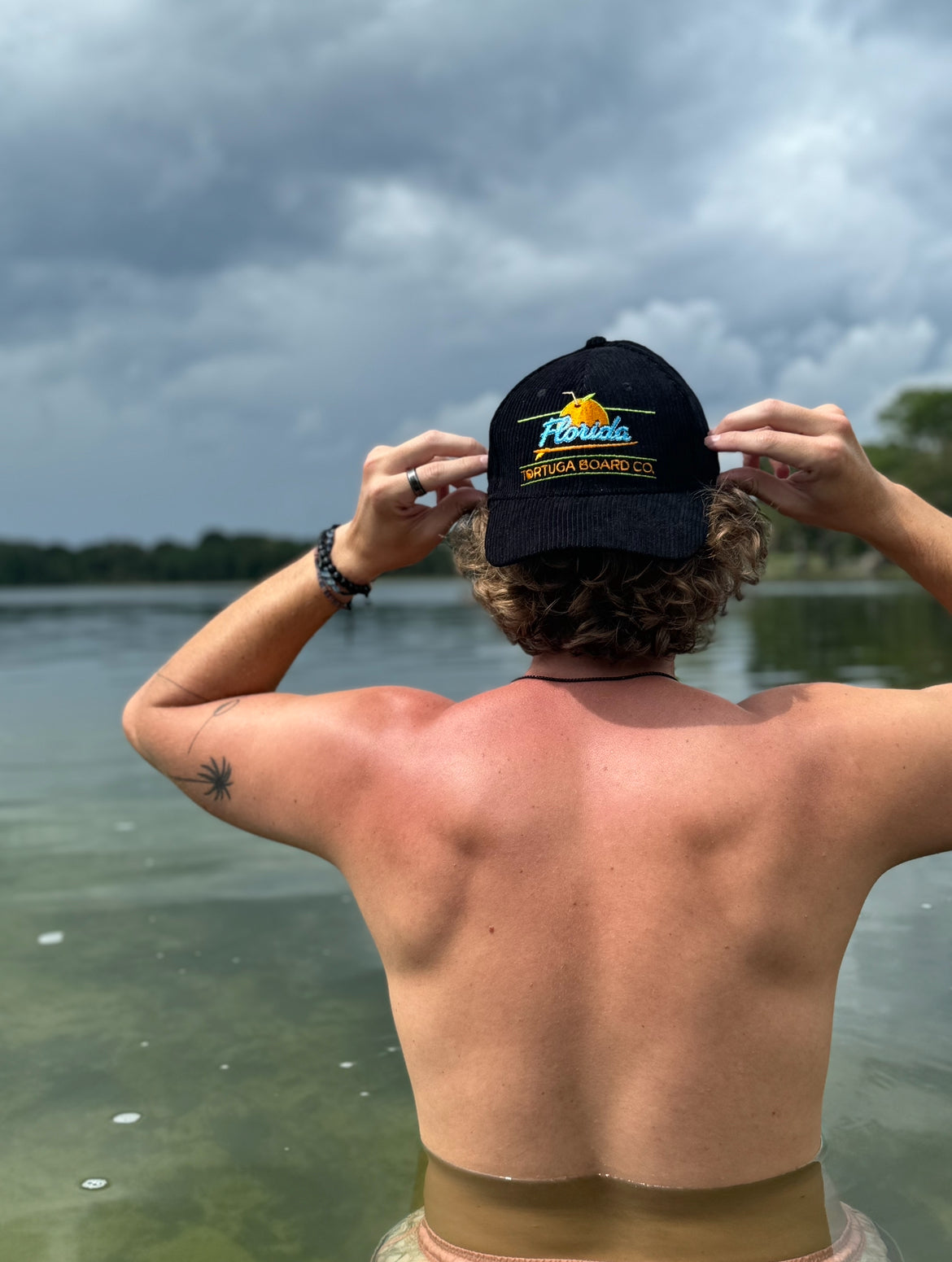 Florida Corduroy Hat