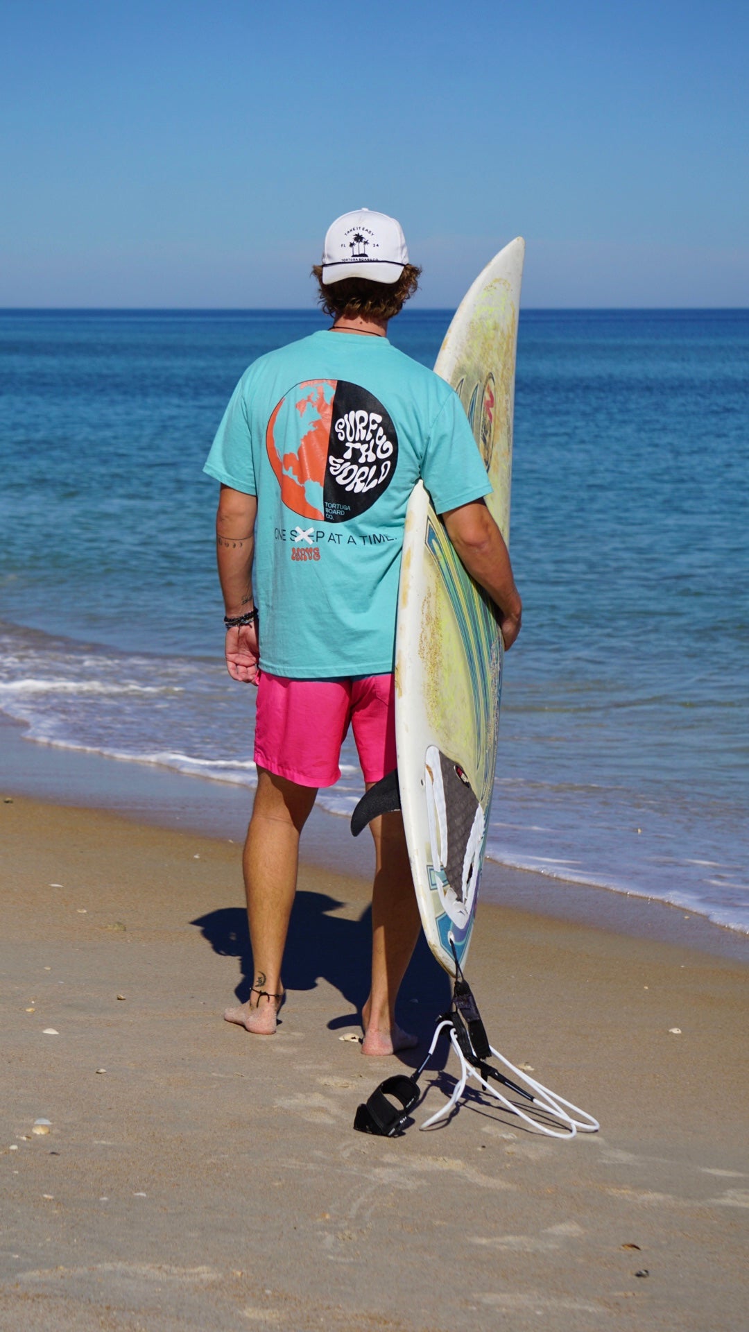 Surf the World Tee