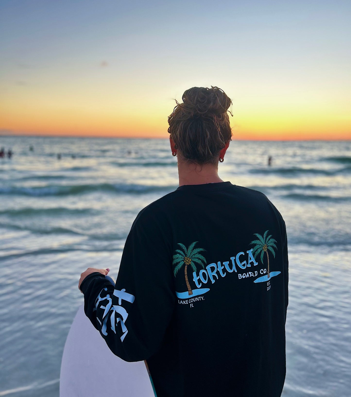 Palm Tree Long Sleeve