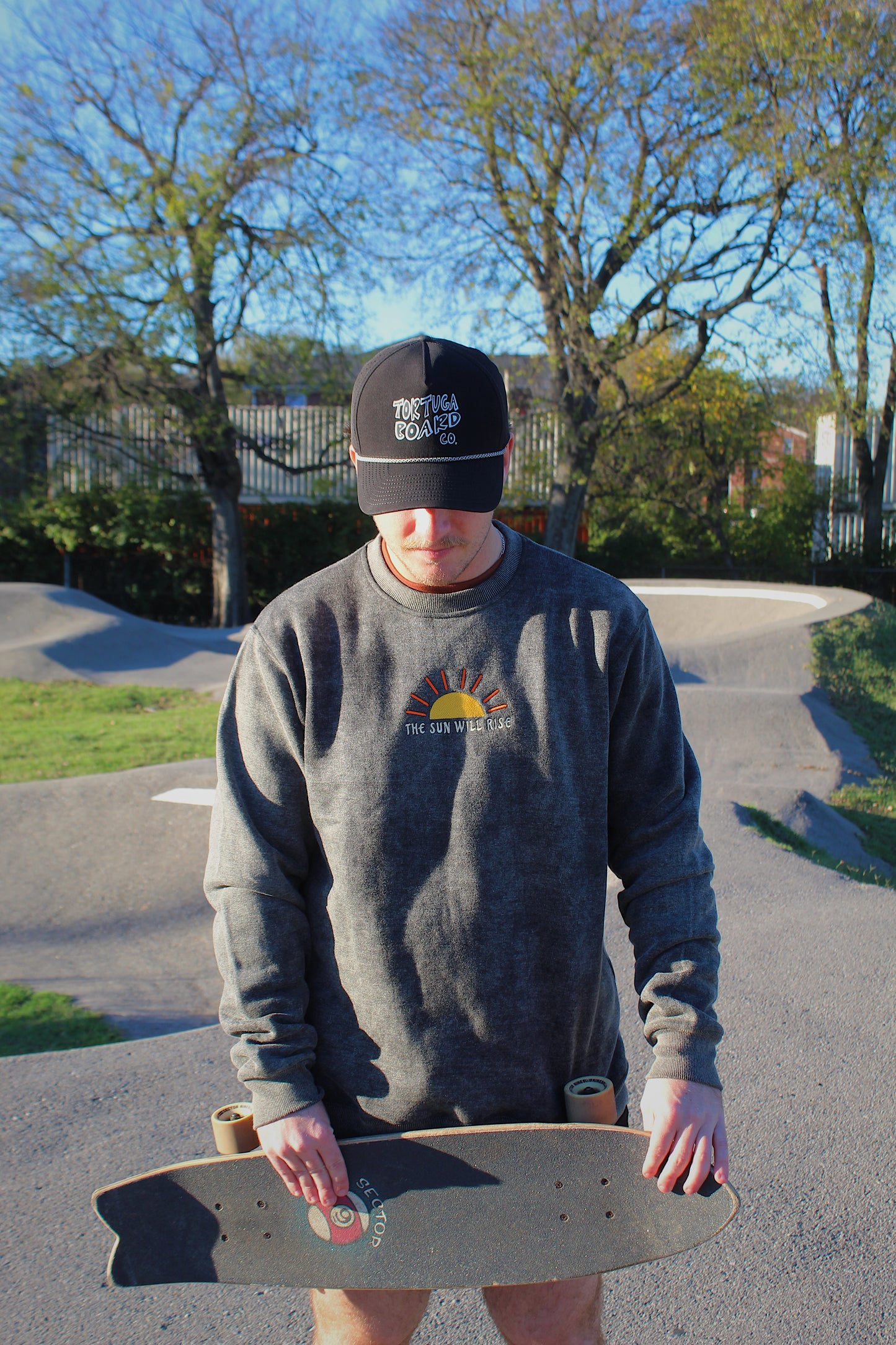 The Sun Will Rise Crewneck