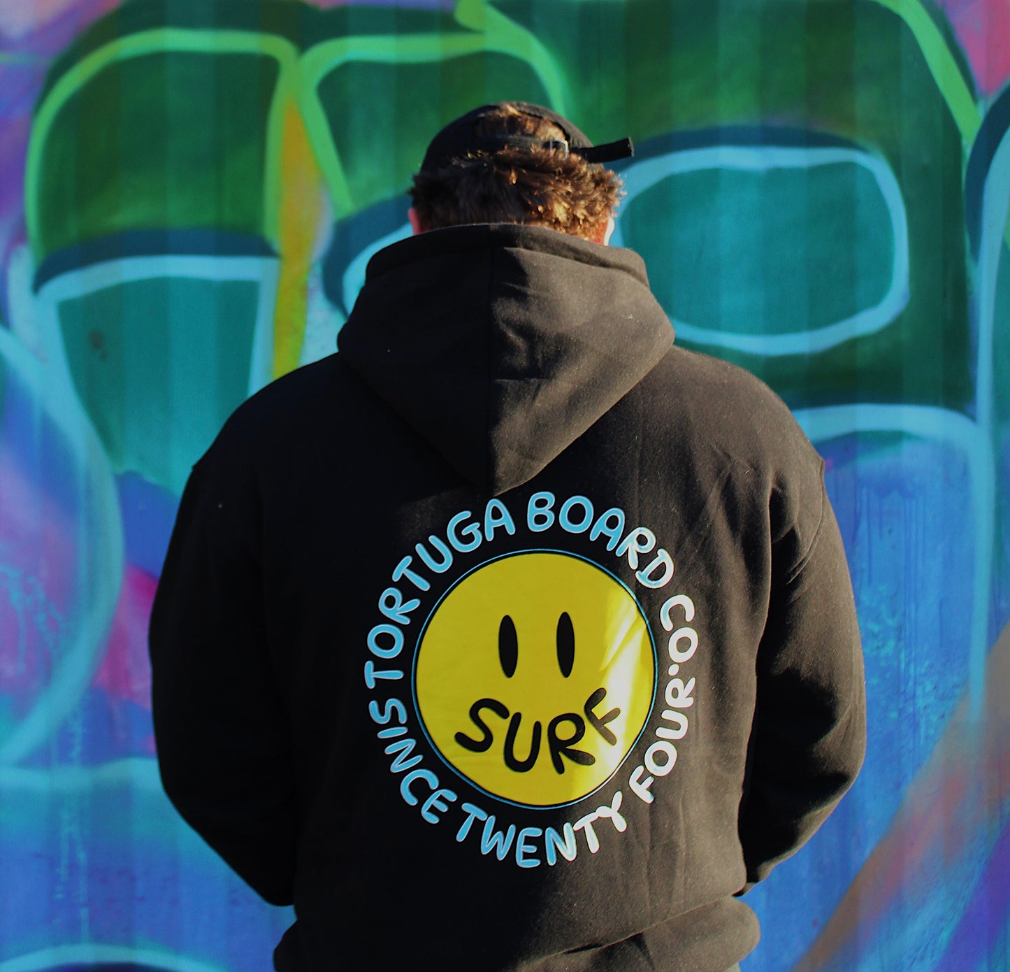 Surf Smile Hoodie
