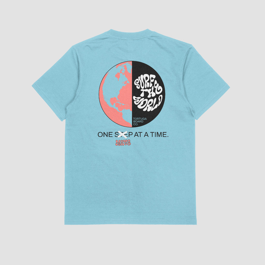 Surf the World Tee