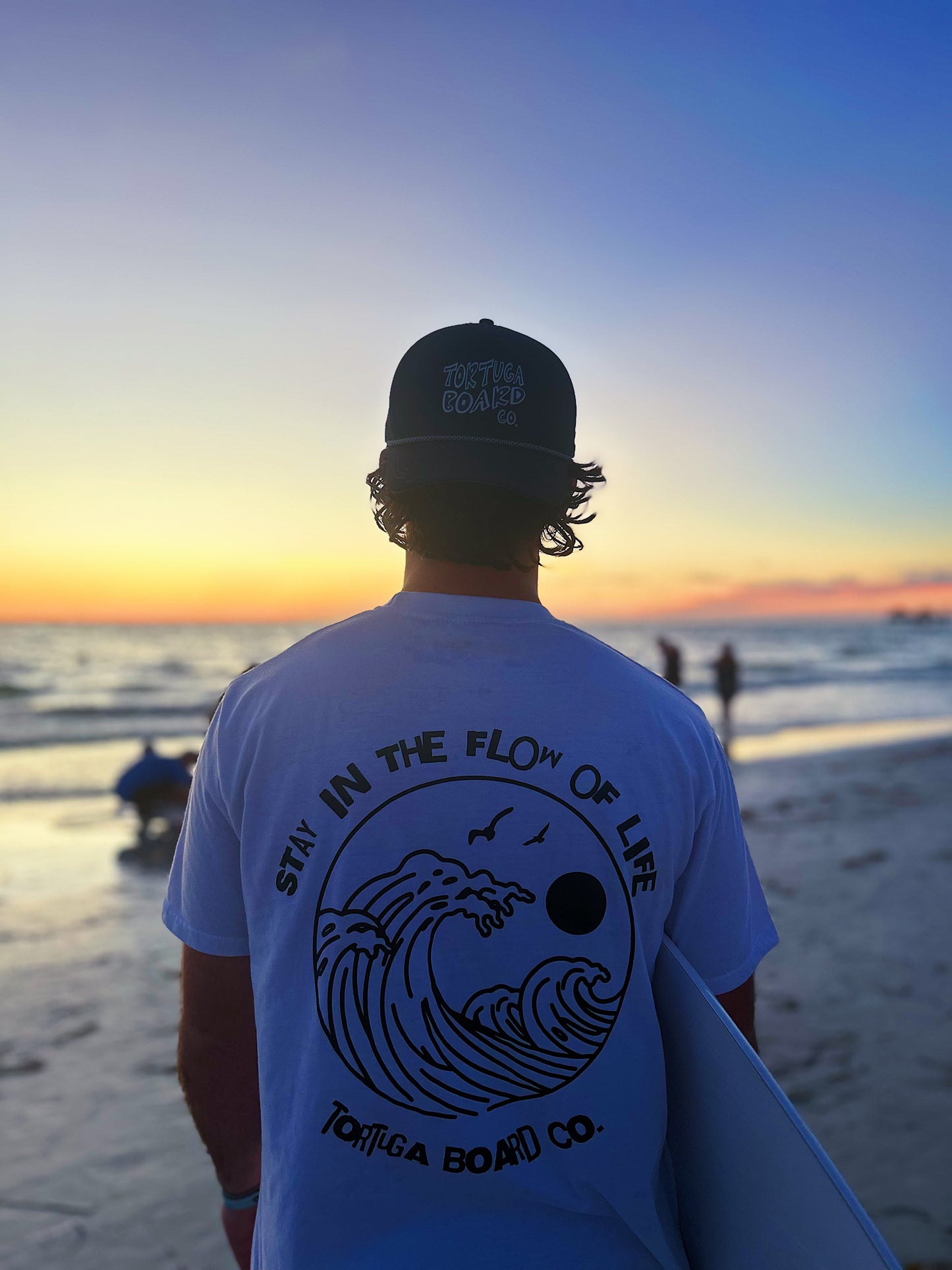 Flow of Life Tee