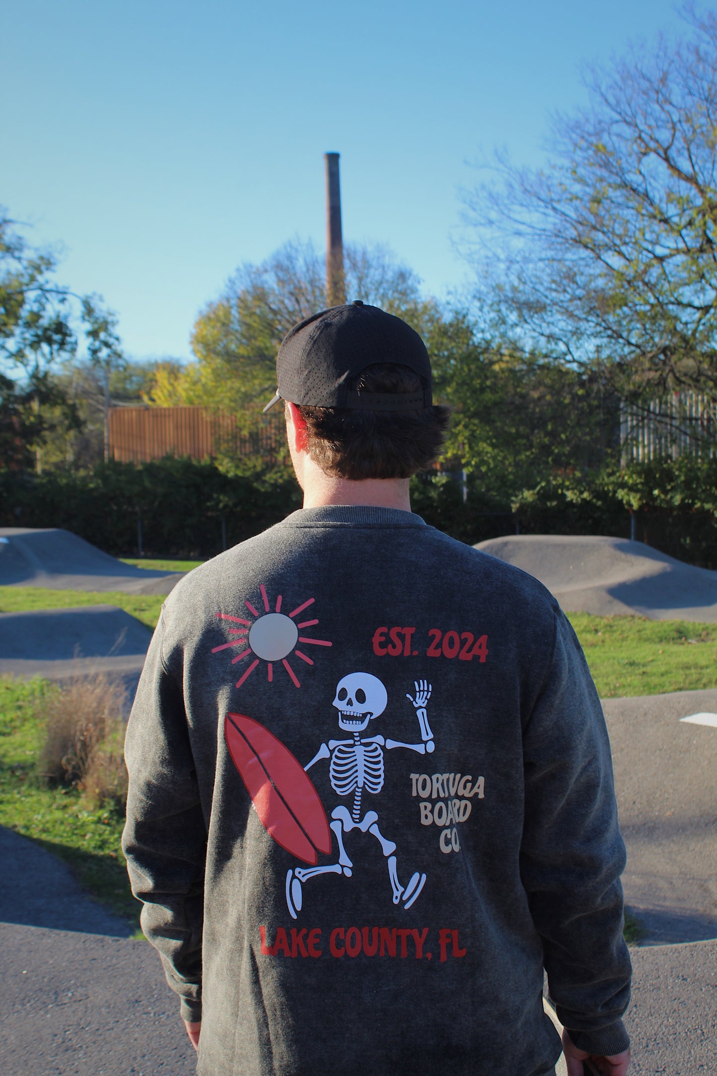 The Sun Will Rise Crewneck