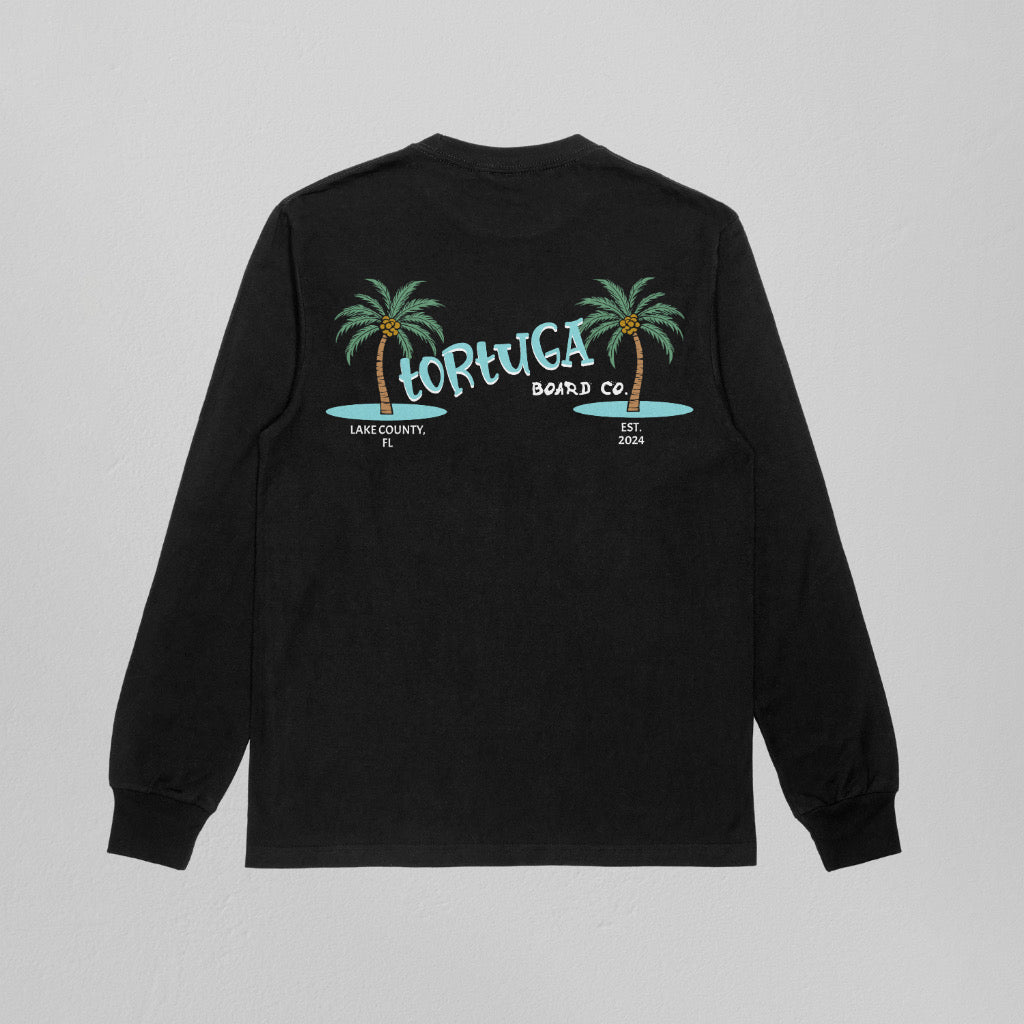 Palm Tree Long Sleeve