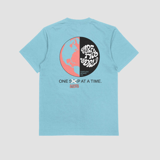 Surf the World Tee