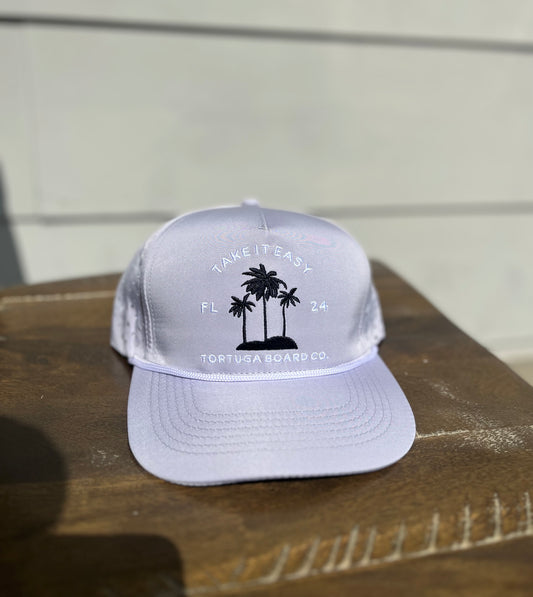 Take It Easy Hat - Grey