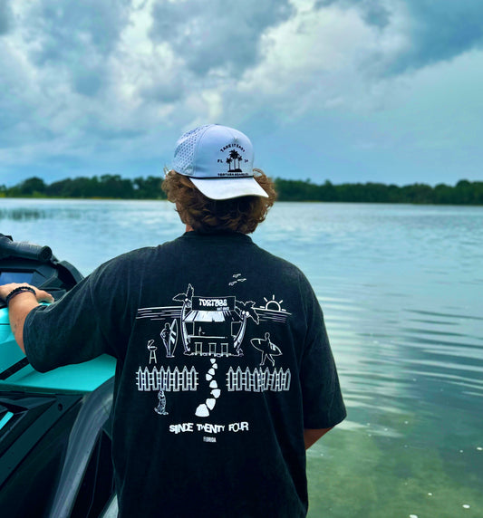 Oversized Surf Shack Tee