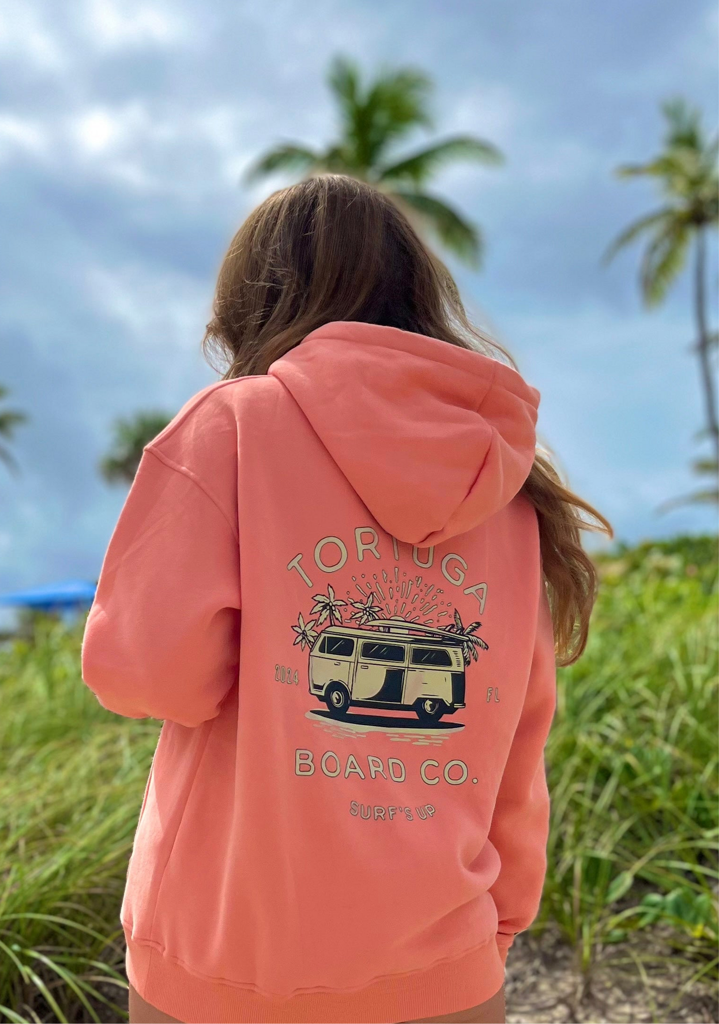 Surf Bus Hoodie