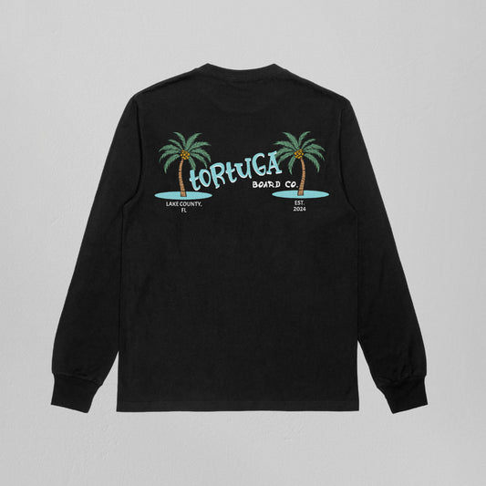 Palm Tree Long Sleeve